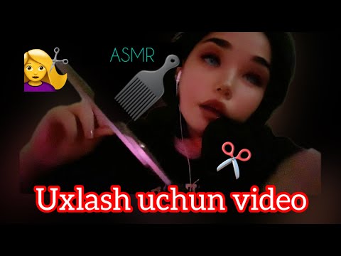 Asmr. Dam olishga yordam beradi. Rolevaya igra
