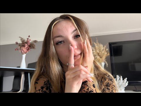 ASMR | trying to speak FRENCH🇫🇷 (close-up whispering)