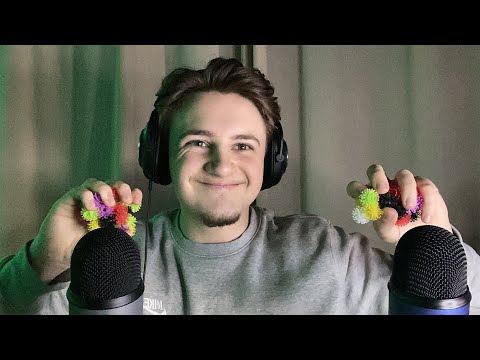 ASMR - DOUBLE MICRO POUR UN GROS DODO