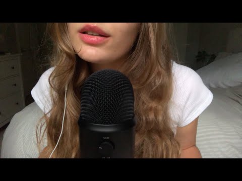 ASMR- Mouth sounds with some of 💦 - The ASMR Index