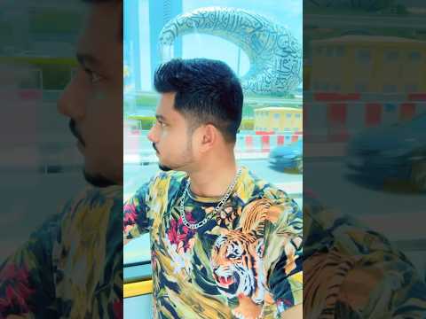 Enjoying Best View In Dubai 🇦🇪 #shorts | Fifty Dreams Vlogs