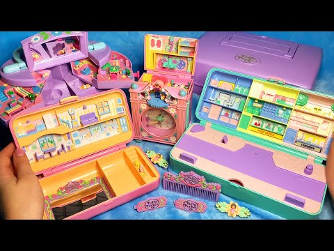 ASMR Vintage Polly Pocket Collection (Whispered)