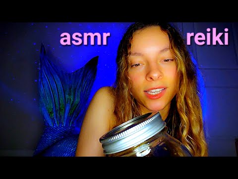 POV Mermaid sings and enchants you to sleep 🧜‍♀️ ASMR Soft Spoken