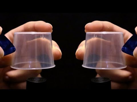 Mirrored Cup Sounds ASMR
