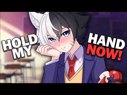 "You're So Darn Cute..." | Flirty Classmate Distracts You ASMR 🖊️ [Pen Drawing] [Personal Attention]