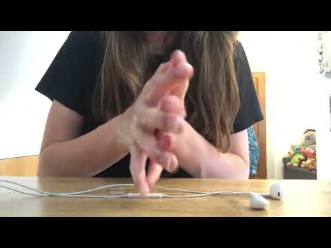 Trying ASMR with soap! (No talking after intro)