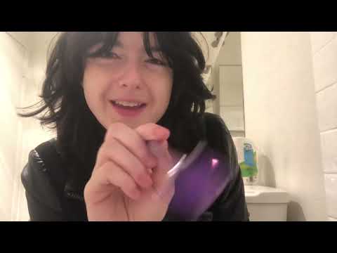 ASMR ~ measuring your face/head 📏