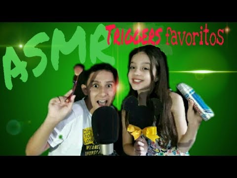 ASMR TRIGGERS FAVORITOS - Luiza Aro Top & Pietro ASMR - Português