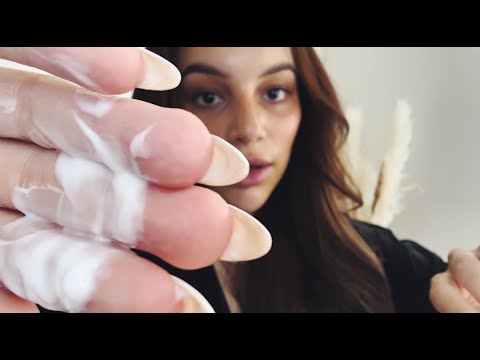 ASMR | FACE & NECK MASSAGE
