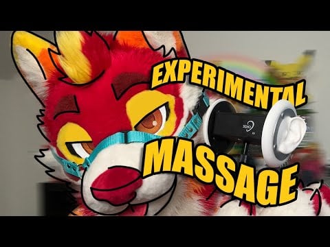 Furry ASMR: Super Experimental Deep Ear Lotion Massage 💆‍♂️ [3DIO]