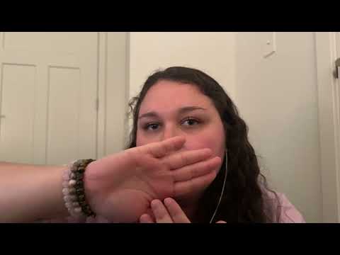 ASMR- Sassy Propless Hair Cut 💇‍♀️ (hand movements, mouth sounds)