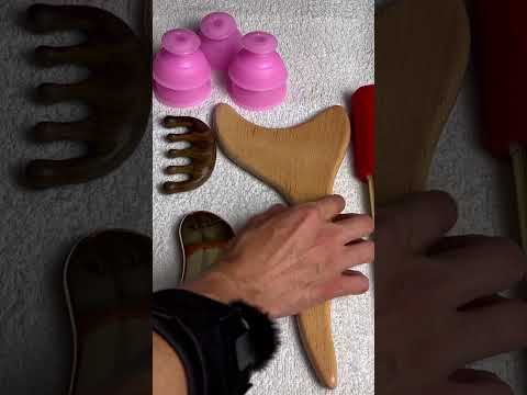 ASMR: Intense Chinese Foot Reflexology Massage with CUPPING and MOXIBUSTION #shorts