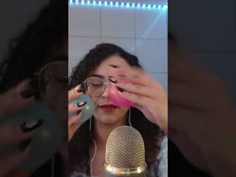 ASMR- Novo gatilho- Bolinhas