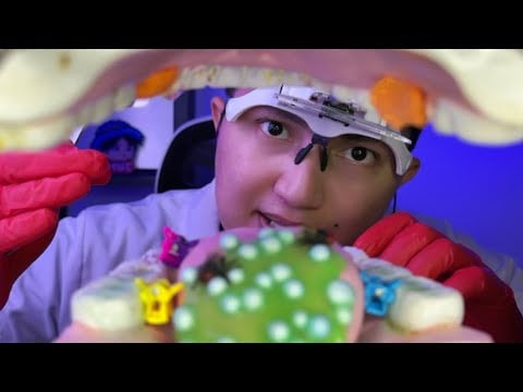 [ASMR] Roleplay Dentist 👨🏻‍⚕️ (Dokter Gigi) Clean Your Teeth 🦷🪥