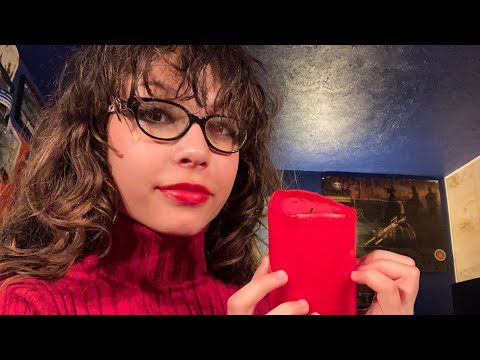 ASMR - ❤️Red Triggers❤️ - Lo-fi