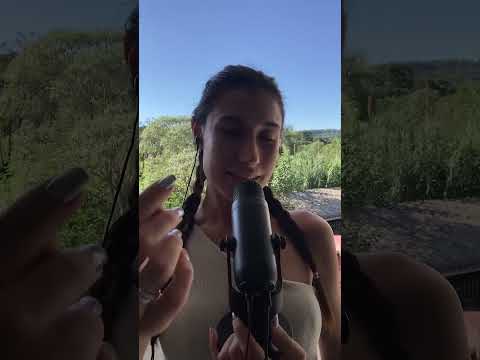 Asmr positivo para você ! 🌸🙏🏽
