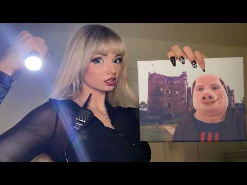 ASMR interrogating you for John Pork's Murder