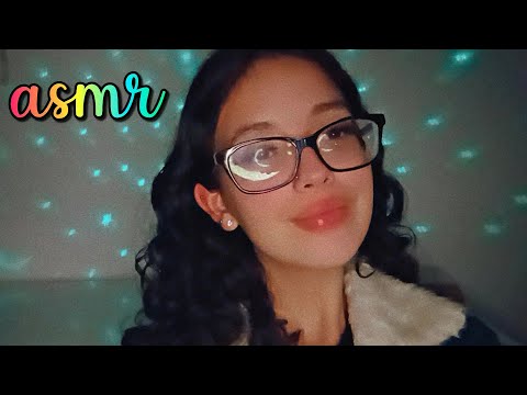 ASMR - RESPONDENDO AS PERGUNTAS DE VOCÊS ♥️ (EM 3D / SONS DE CHUVA)