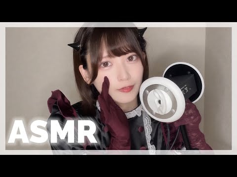 【暴風注意】サキュバスの耳フー、リベンジできなかった｜Intense Ear Blowing ASMR