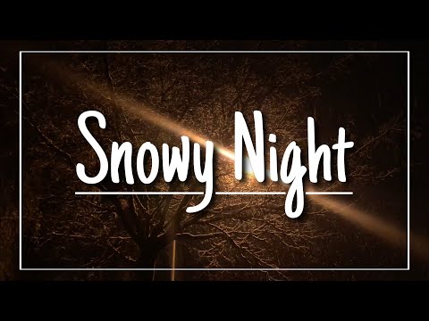 Snowy Night in Germany 🌃 (2022)