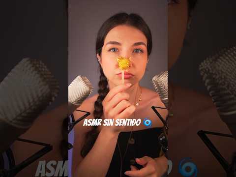 ASMR Sin Sentido 🌀 #asmr #shorts