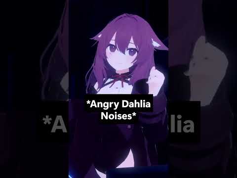 Angry Dahlia #vtuber #shorts