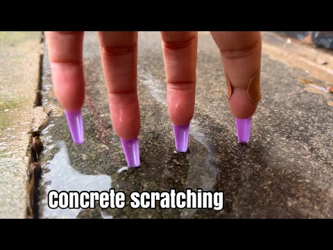 [ASMR] Tapping & Scratching Outdoors 🍃