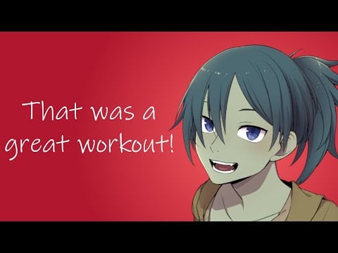 Orc Girlfriend Carries You Home After A Gym Session (ASMR Roleplay) [F4A]