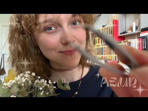 LOFI ASMR ~ layered sounds // tongue clicking + triggers ˙✧˖°🪻 ༘ ⋆｡˚