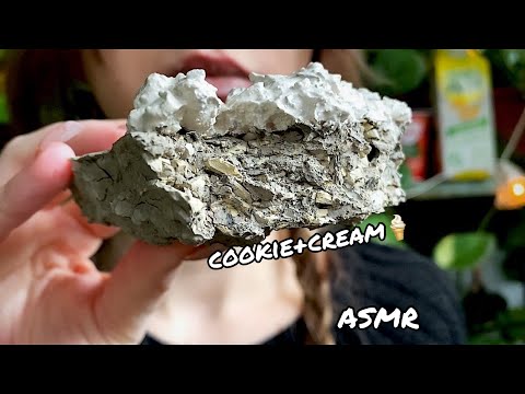 Печенье со взбитыми сливками🍪// Cookie with whipped cream// ASMR CRUNCH