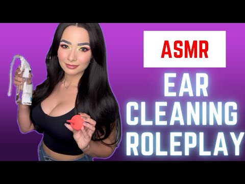 ASMR Ear Cleaning Roleplay (Soft Spoken)