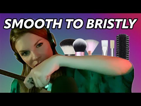 ASMR MIC BRUSHING 🖌 SINGLE TRIGGER (NO TALKING)