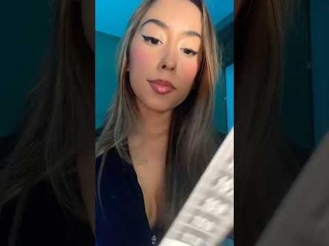 ASMR Face Measuring (personal attention)