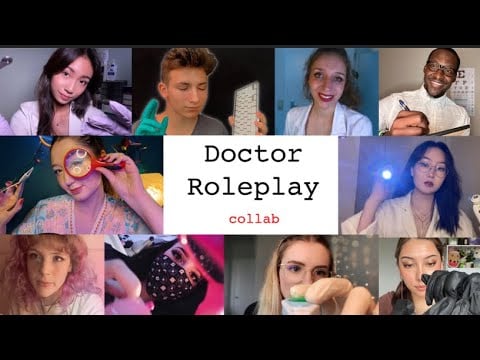 💤ASMR: ULTIMATE Full Body Exam with 10 ASMRTISTS! (Personal attention, Doctor roleplay)💤
