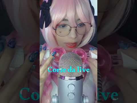 Relaxando sua mente asmr #shortasmr #cosplay #anime #asmrsounds #asmrtingles #asmrvideo