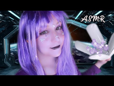 ⭐Fuiste ABDUCIDO por ALIA 👽✨ Spa Interestelar + Corte de Cabello, 1 HORA de ASMR