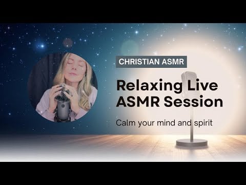 Christian ASMR 💤 Bible Tapping & Whispering James 4-5