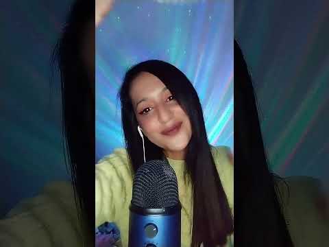 #asmr #relax #visualtingle #asmrparadormir #mouthsounds #triggersforsleep #asmrtriggers