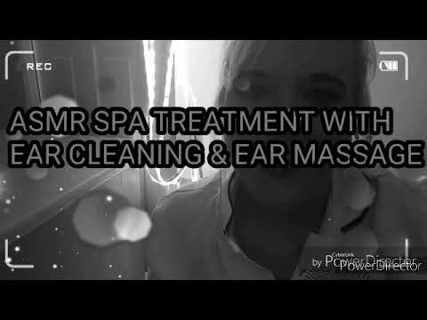 ASMR EAR CLEANING/MASSAGE