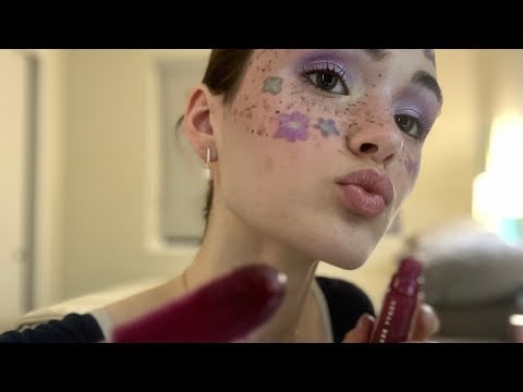 ASMR chill friend gets you ready for the spring festival! 🌸🌷