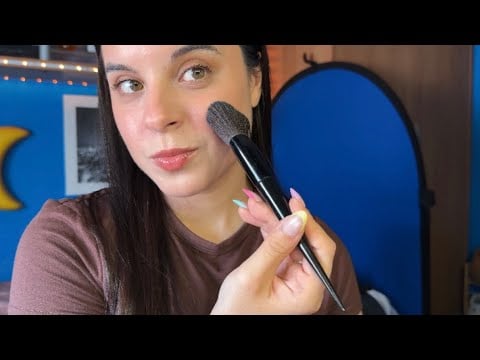 ASMR Maquillándome y charlando con vosotros ♡