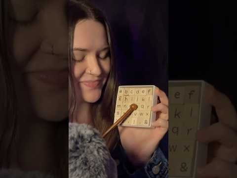 ASMR Guess the Word Game! 🧩(How Fast Can You Guess?!)