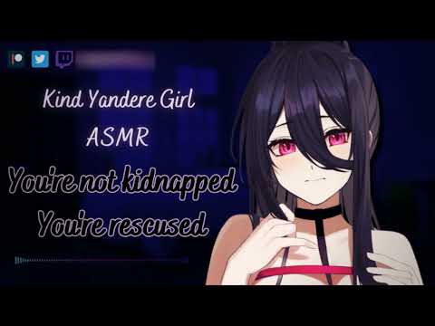 🖤 A Kind Yandere Kidnaps And Rescues You [F4M] [Reluctant to Willing Listener] [RoleplayASMR]