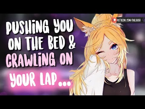 Touch Starved Kitsune GF Takes Charge & Cuddles You [Tail Fluff | Monster Girl Audio Roleplay]
