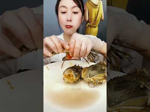 🦐🍜 Live seafood mukbang thrill 🌶️🔥 #SeafoodMukbang #매운먹방