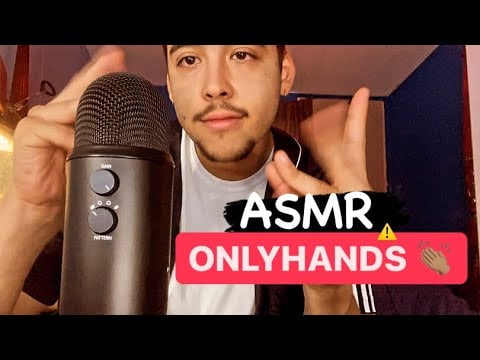ASMR | Just hand sounds [ Fast&Aggressive ]
