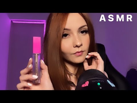 ASMR- AMIGA TÓXICA FAZENDO SUA MAQUIAGEM PARA A FESTA DO COLÉGIO