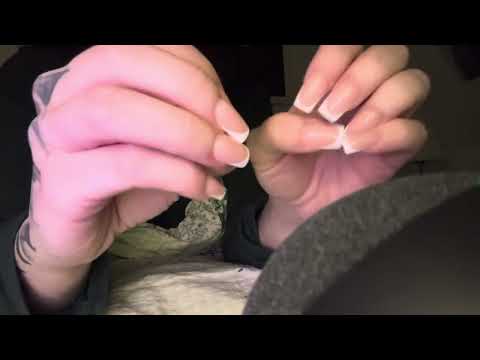Hand and nail sounds 