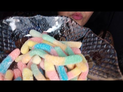 ASMR Comiendo gomitas agridulces