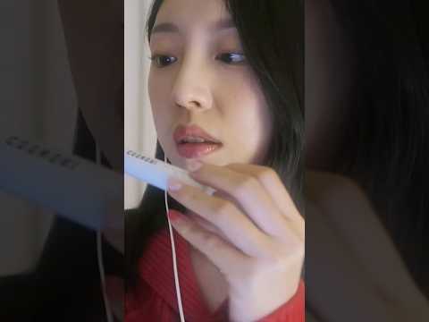 ASMR  마스카라 소리 makeup sound